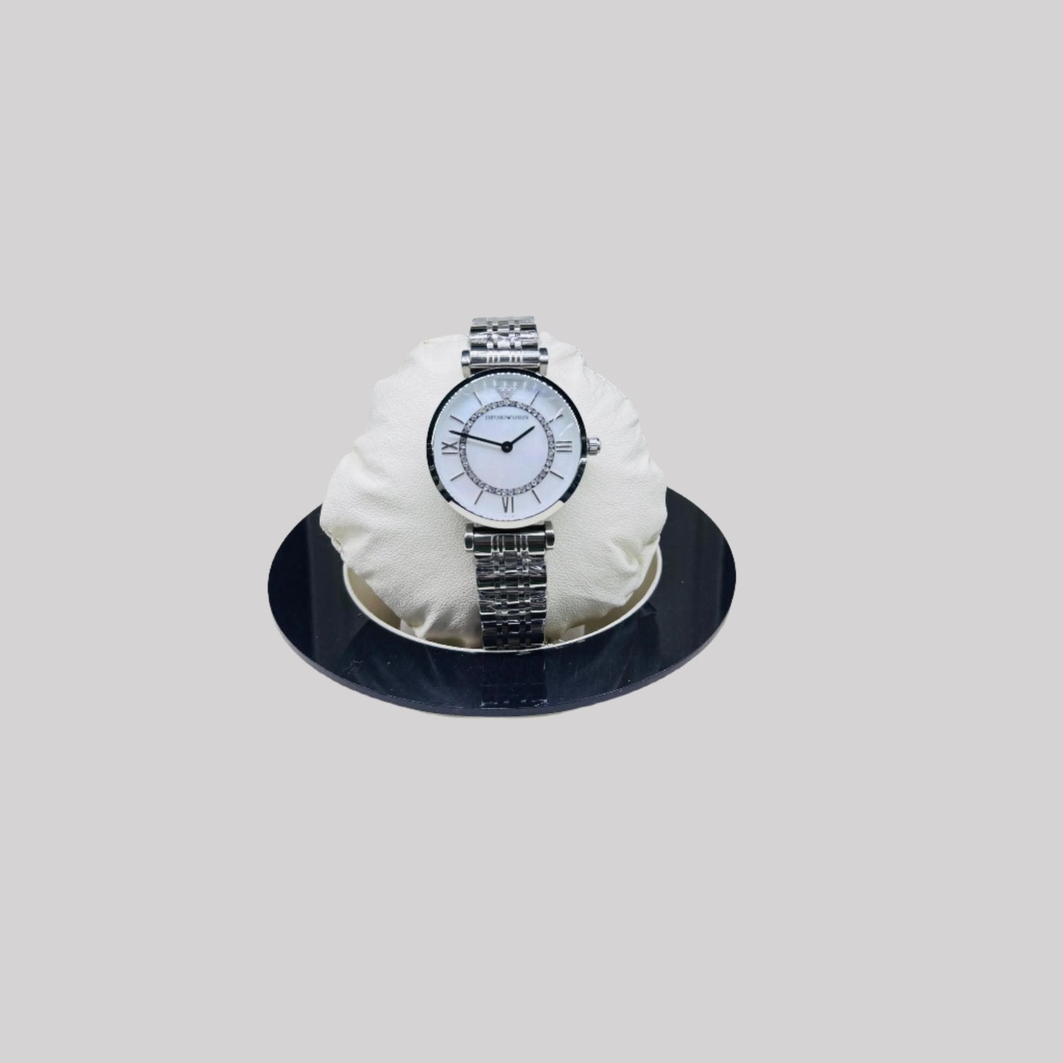 Women ARMANI Silver Color Watch - Biasworlds