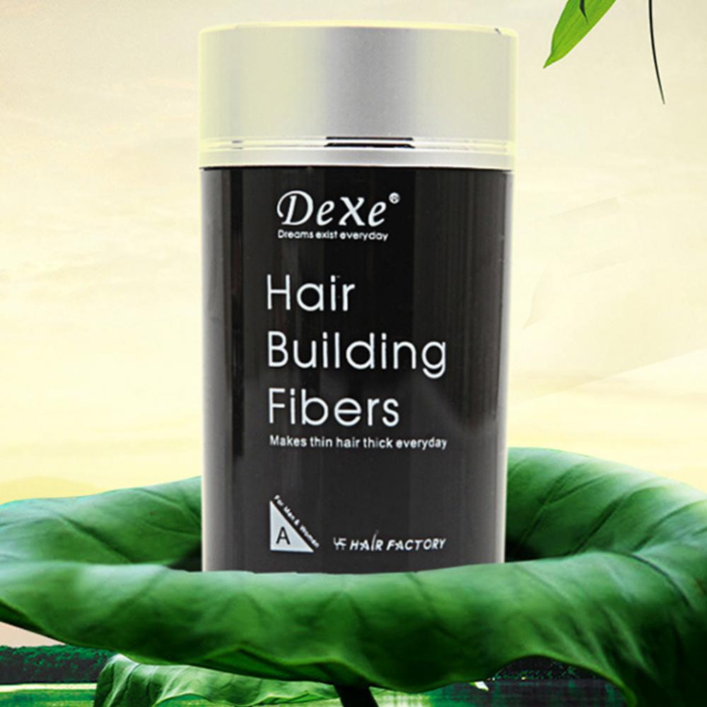 Hair Building Fibers 22g Keratin Plant Fiber Applicator Anti Loss Thickening Hair Growth Powder - Biasworlds