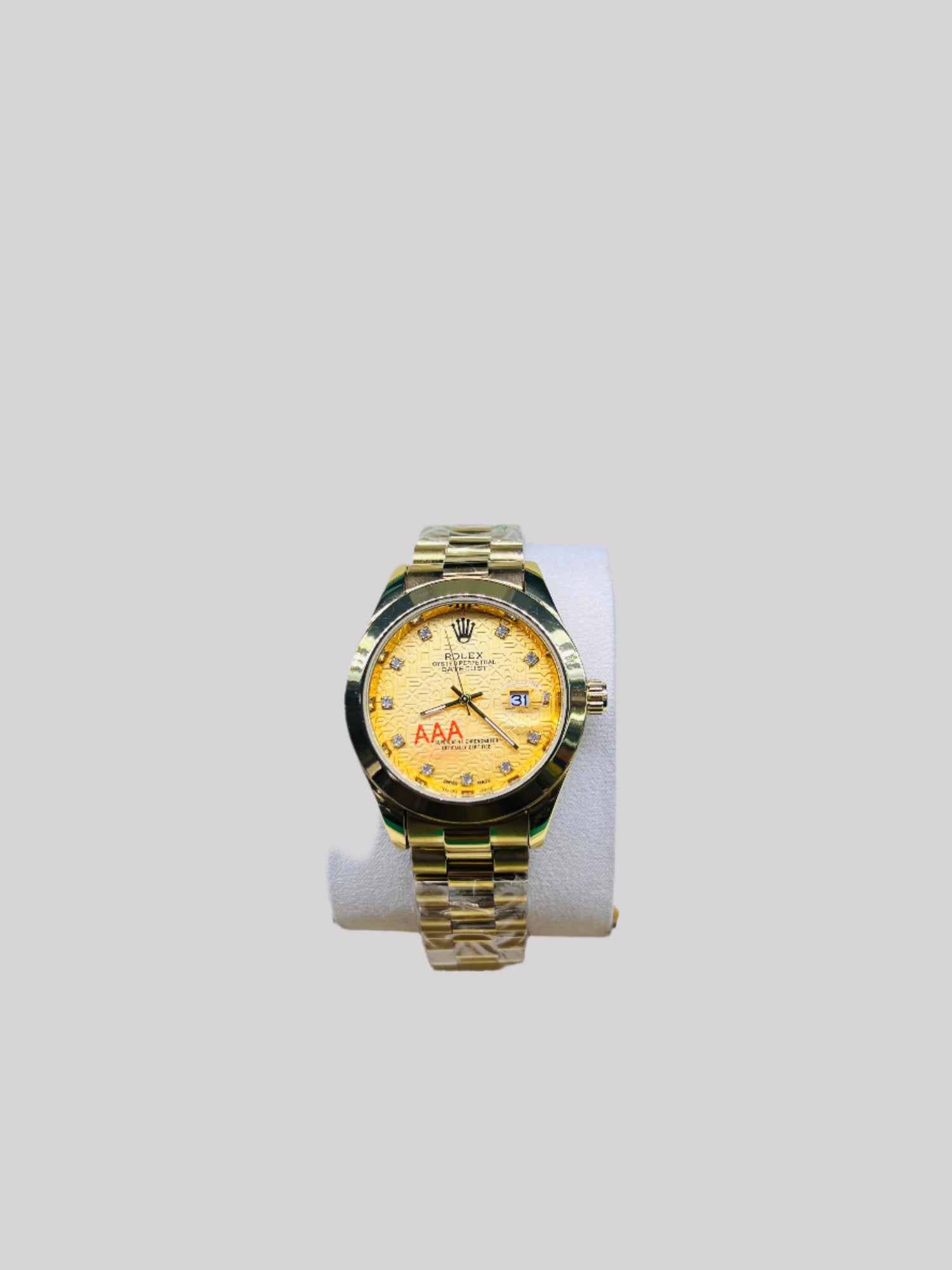 Men Rolax Golden with Golden Dial - Biasworlds