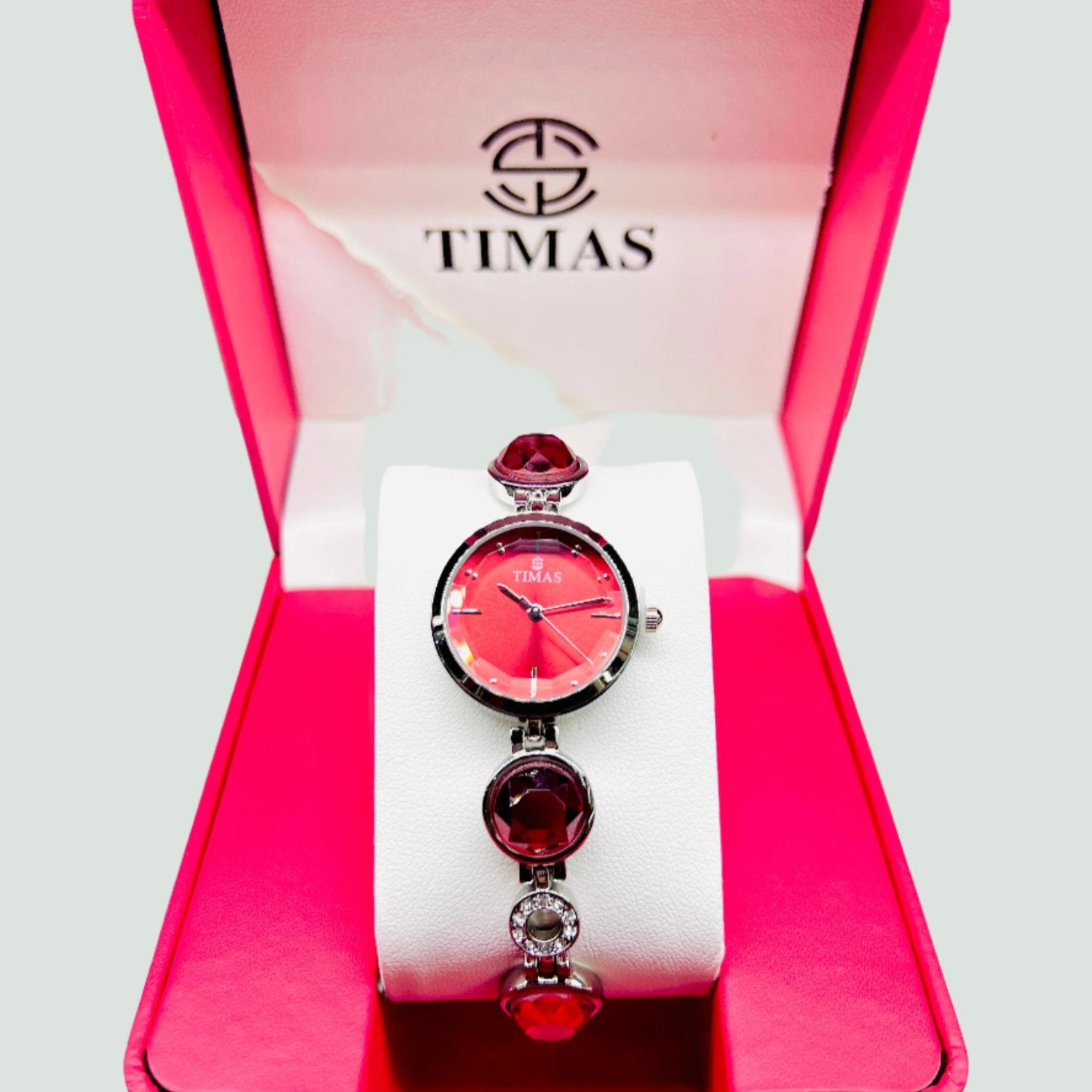 Women Timas Red Color - Biasworlds